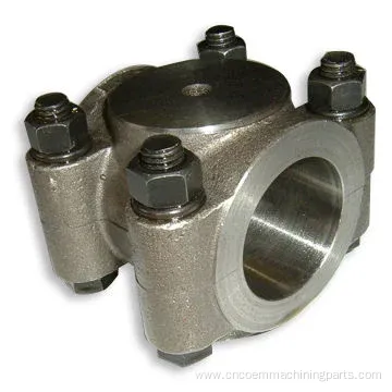 CNC Machined Casting Mount Bracket